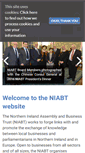 Mobile Screenshot of niabt.org