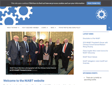 Tablet Screenshot of niabt.org